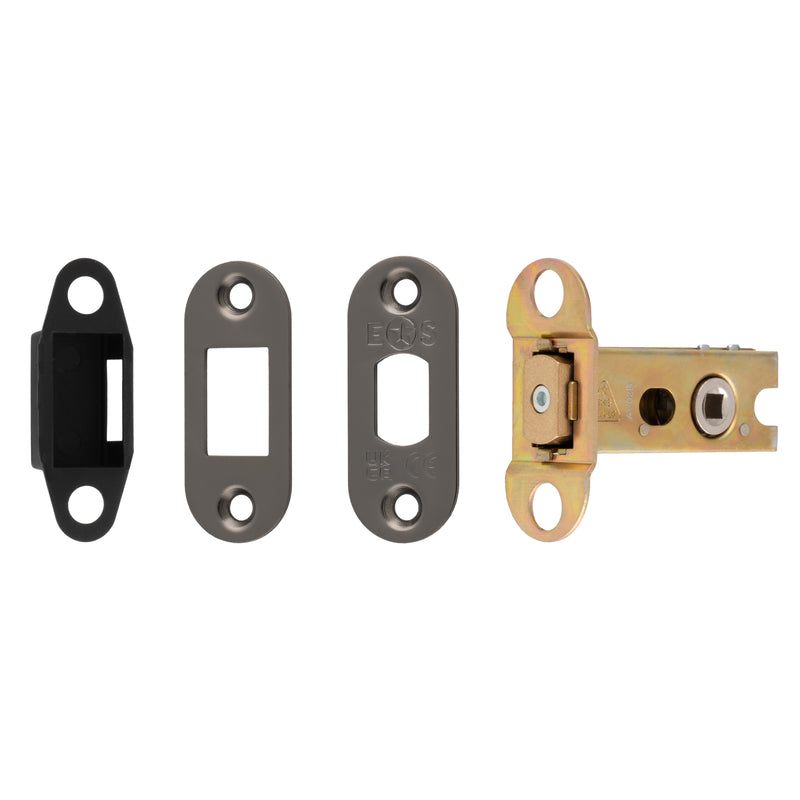 64Mm Heavy Duty Deadbolt - 5Mm Follower - Radius - Matt Bronze