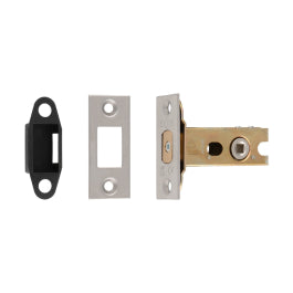 64Mm Heavy Duty Deadbolt - 5Mm Follower - Square - Satin Stainless Steel