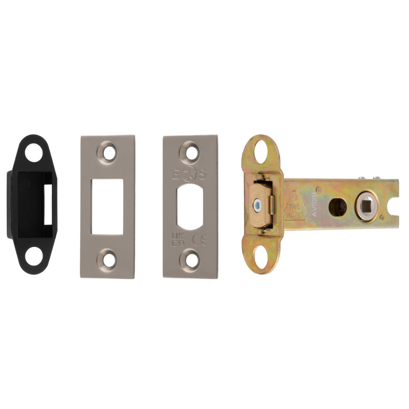 76Mm Heavy Duty Deadbolt - 5Mm Follower - Square - Matt Bronze