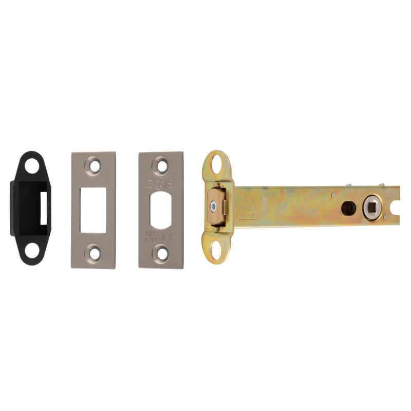 127Mm Heavy Duty Deadbolt - 5Mm Follower - Square - Matt Bronze