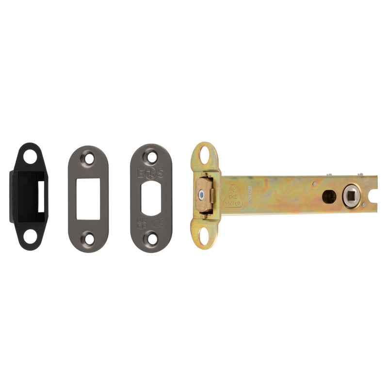 127Mm Heavy Duty Deadbolt - 5Mm Follower - Radius - Matt Bronze