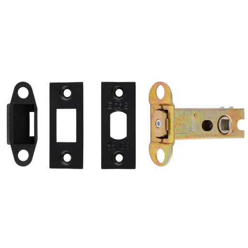 76Mm Heavy Duty Deadbolt - 8Mm Follower - Square - Matt Black