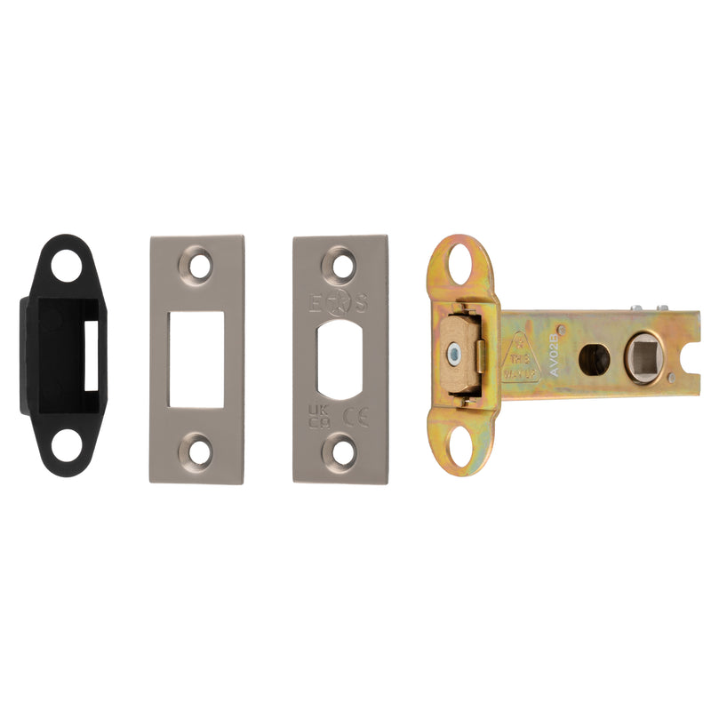 76Mm Heavy Duty Deadbolt - 8Mm Follower - Square - Matt Bronze