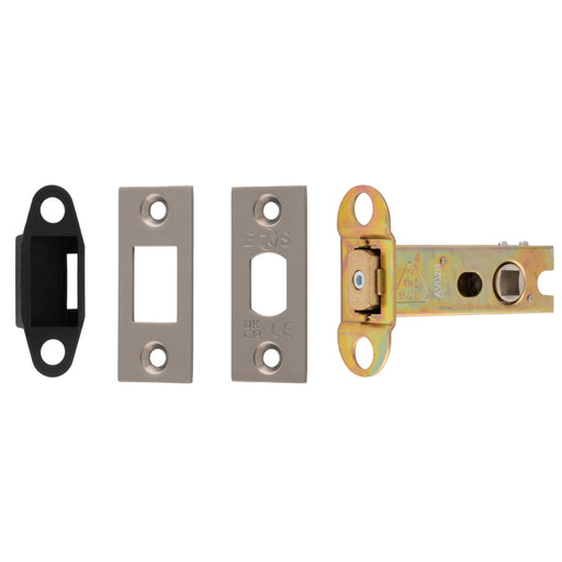 76Mm Heavy Duty Deadbolt - 8Mm Follower - Square - Matt Bronze