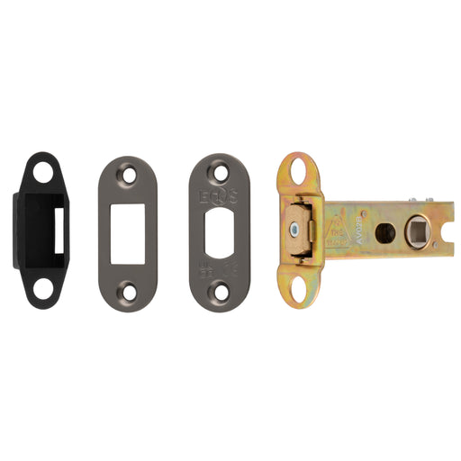 76Mm Heavy Duty Deadbolt - 8Mm Follower - Radius - Matt Bronze
