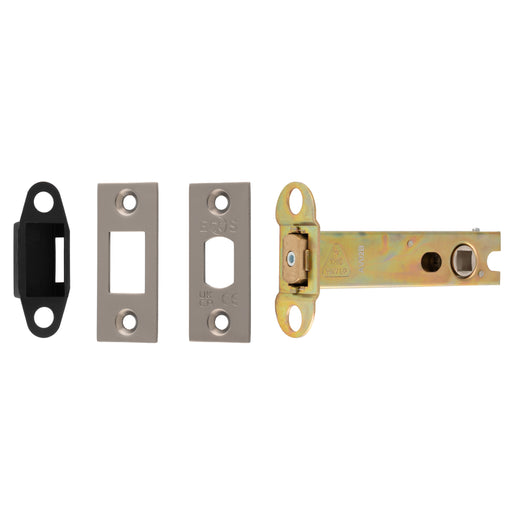 102Mm Heavy Duty Deadbolt - 8Mm Follower - Square - Matt Bronze