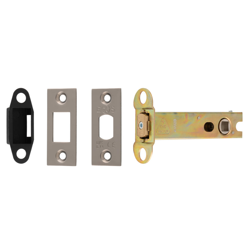 102Mm Heavy Duty Deadbolt - 8Mm Follower - Square - Matt Bronze
