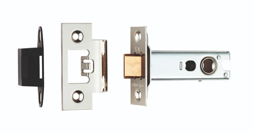 76Mm Easi - T Heavy Sprung Tubular Latch - Nickel Plated