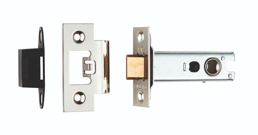 76Mm Easi - T Heavy Sprung Tubular Latch - Nickel Plated