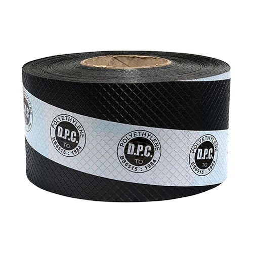 TIMCO Damp Proof Course Black