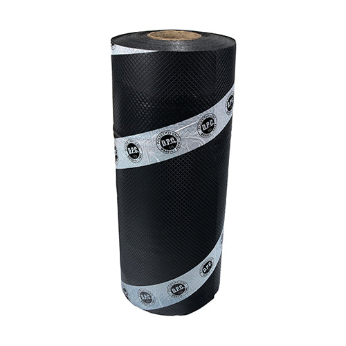 TIMCO Damp Proof Course Black - 100mm x 30m