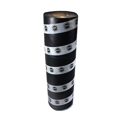 TIMCO Damp Proof Course Black - 100mm x 30m