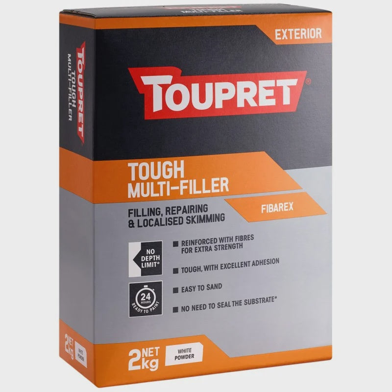 Toupret Tough Multi-Filler 2Kg