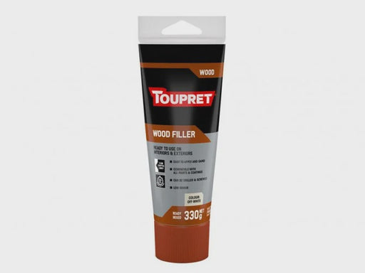 Toupret Wood Filler Tube off-White 330G