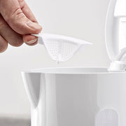 Tower Presto 2200W 1.7 Litre White Cool Touch Handle Fast Boil Electric Kettle