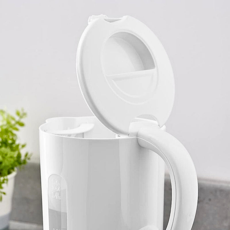 Tower Presto 2200W 1.7 Litre White Cool Touch Handle Fast Boil Electric Kettle