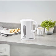 Tower Presto 2200W 1.7 Litre White Cool Touch Handle Fast Boil Electric Kettle