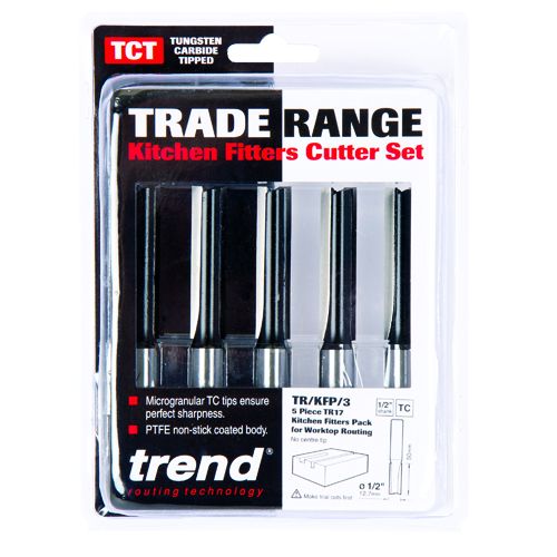 TR/KFP/3 - Kitchen fitters pack TR17 x 5 pieces