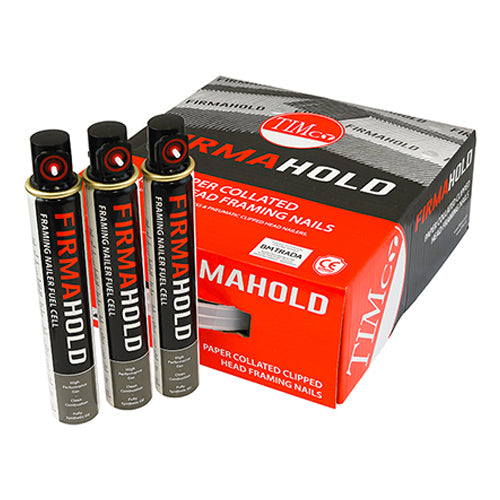 TIMCO FirmaHold Collated Clipped Head