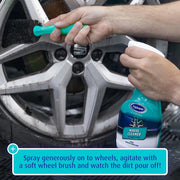 Triplewax Alloy Steel Wheel Cleaner Dissolves Brake Dust Dirt & Grime 500ml