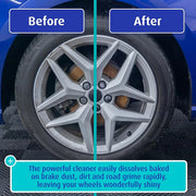 Triplewax Alloy Steel Wheel Cleaner Dissolves Brake Dust Dirt & Grime 500ml