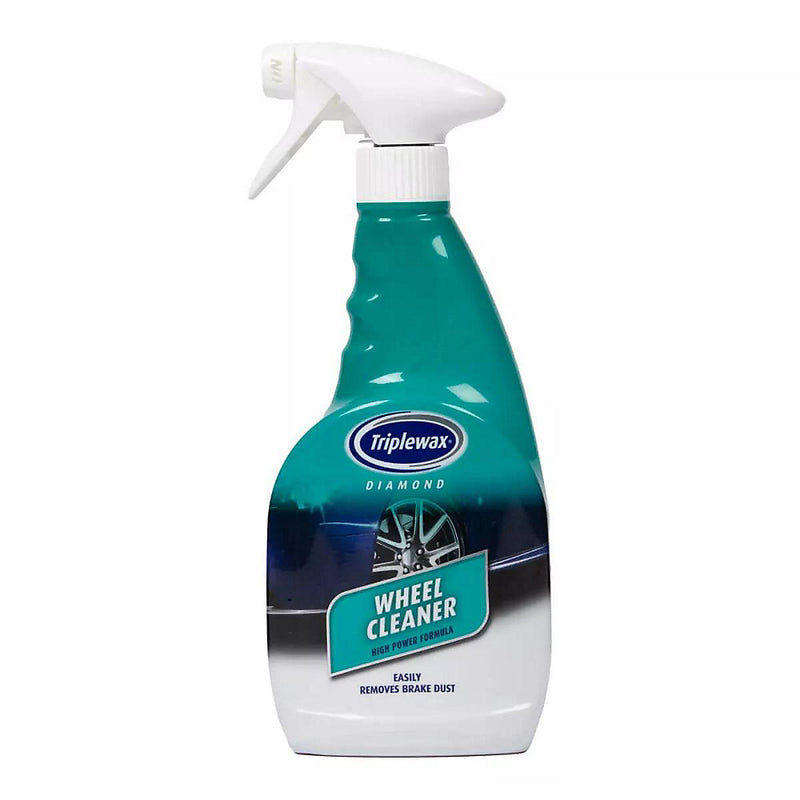 Triplewax Alloy Steel Wheel Cleaner Dissolves Brake Dust Dirt & Grime 500ml