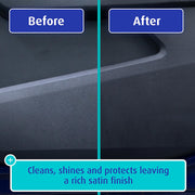 Triplewax Dash Shine 500ml - Dashboard Cleaner with Anti-Static Finish - TDS506
