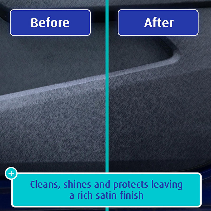 Triplewax Dash Shine 500ml - Dashboard Cleaner with Anti-Static Finish - TDS506
