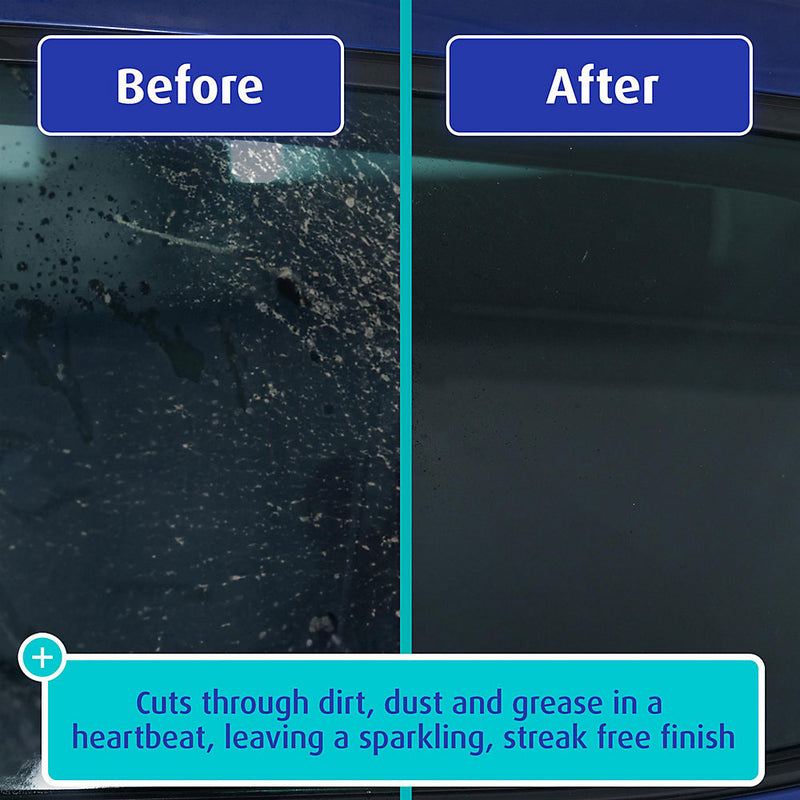 Triplewax Glass Shine Streak Free Glass Interior Exterior Window Cleaner 500ml