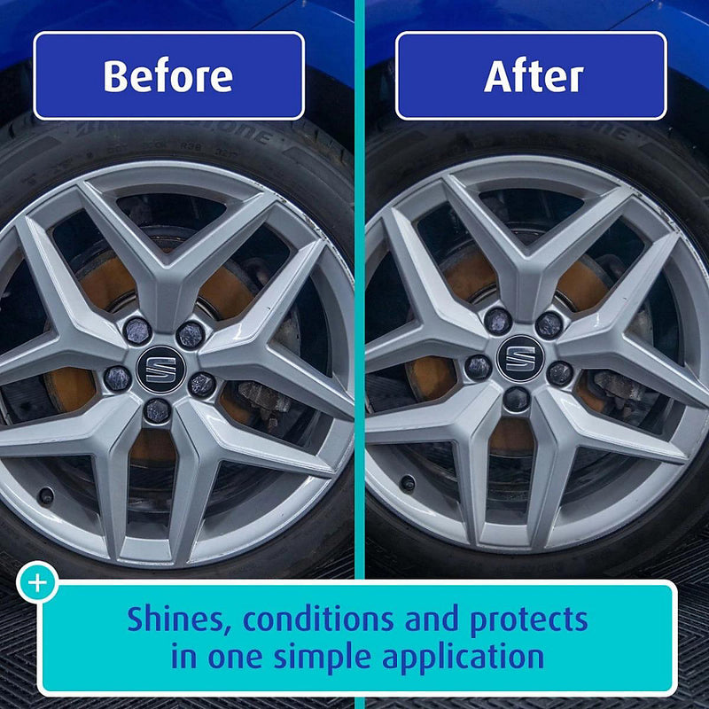 Triplewax Tyre Shine Dressing New Look Finish Clean & Protect Spray 500ml