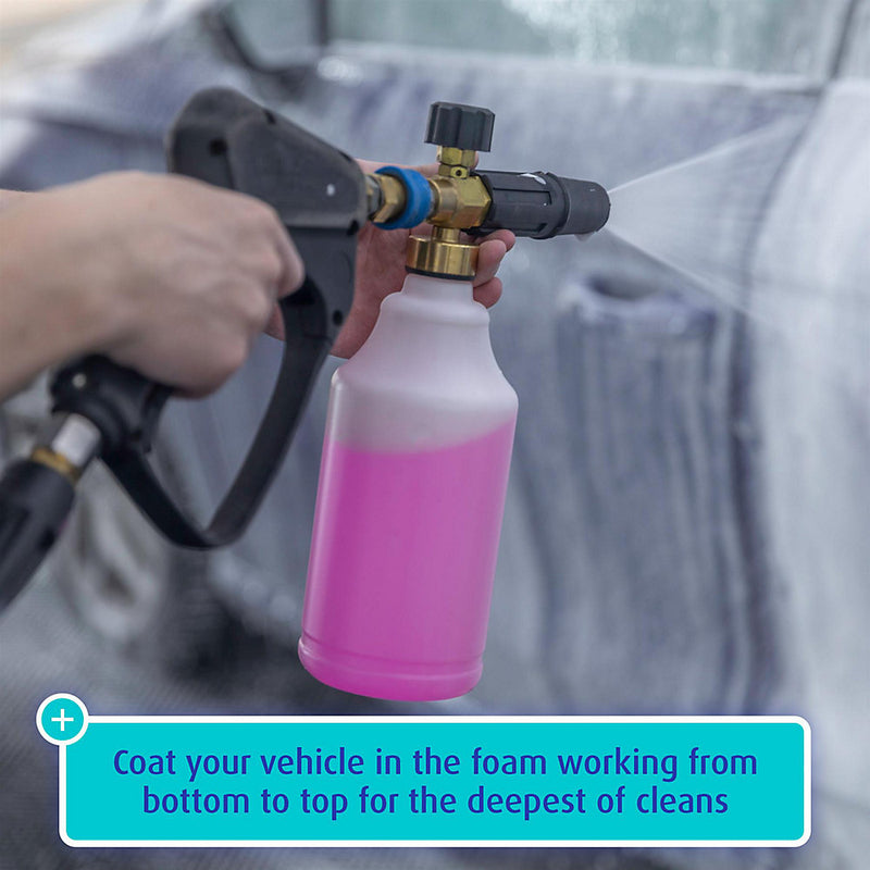 Triplewax Vortex Blast Snow Foam Thick Car Shampoo Vehicle Cleaner 2.5L