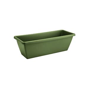 Elho Barcelona Balcony Trough 70cm Pistachio Green