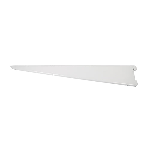 TIMCO Twin Slot Shelf Bracket White - 120mm