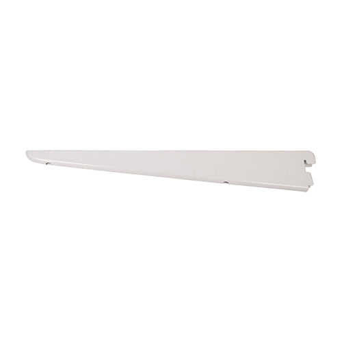 TIMCO Twin Slot Shelf Bracket White