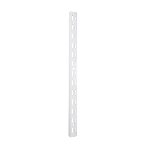 TIMCO Twin Slot Upright White