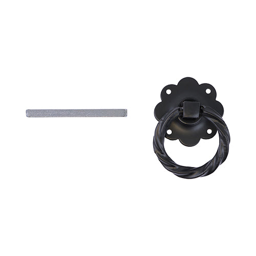 TIMCO Ring Gate Latch Twisted — Bag