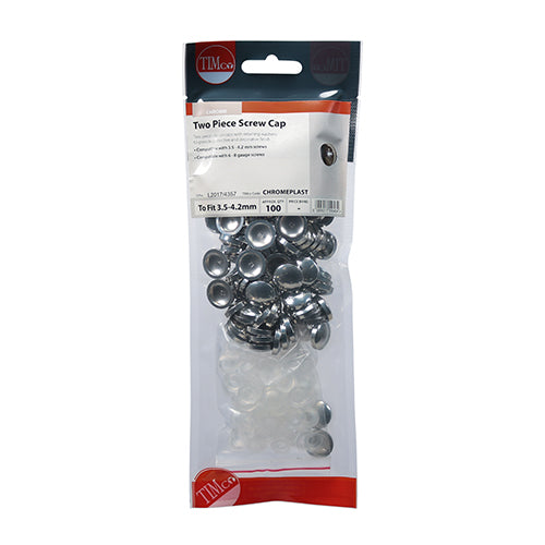 TIMCO Two Piece Screw Caps
