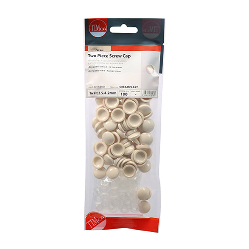 TIMCO Two Piece Screw Caps