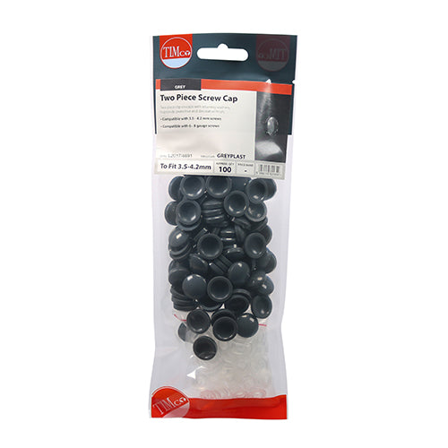 TIMCO Two Piece Screw Caps