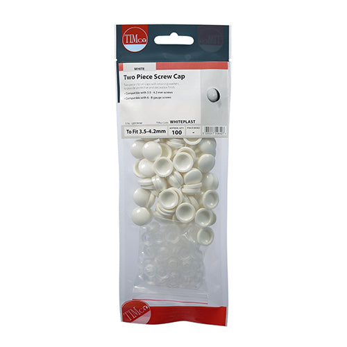TIMCO Two Piece Screw Caps