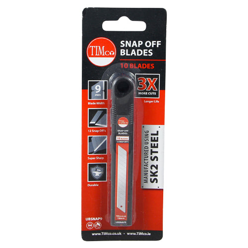 TIMCO Utility Knife Blade Snap Off