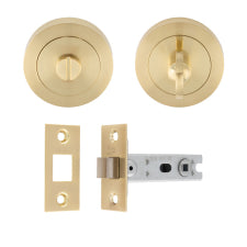 Bathroom Pack - Ultimate Door Pack - Satin Brass