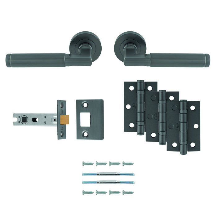 Belas Latch Pack - Ultimate Door Pack - Anthracite