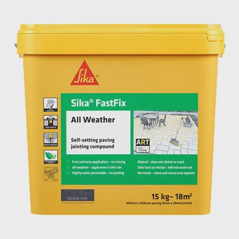 Sika FastFix All Weather 15KG Stone