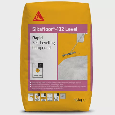 SikaFloor -132 Rapid Self-level Compound 16KG