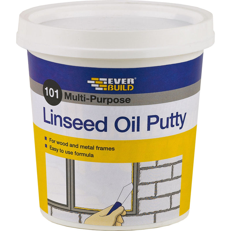 Everbuild Linseed Oil Putty 2g