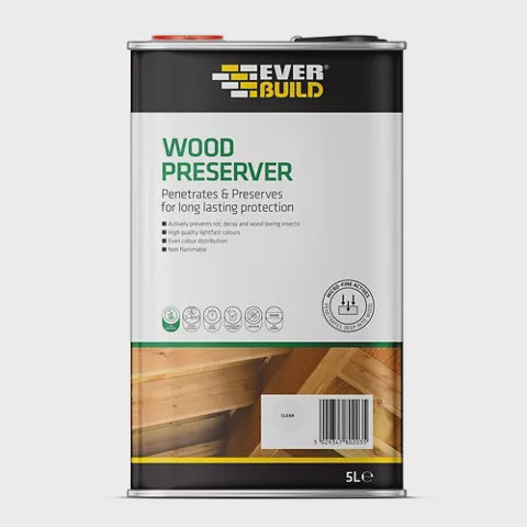 Everbuild Wood Preserver 1L