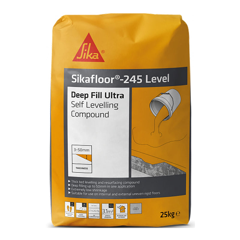 Sikafloor®-245 Level Deep Fill Ultra