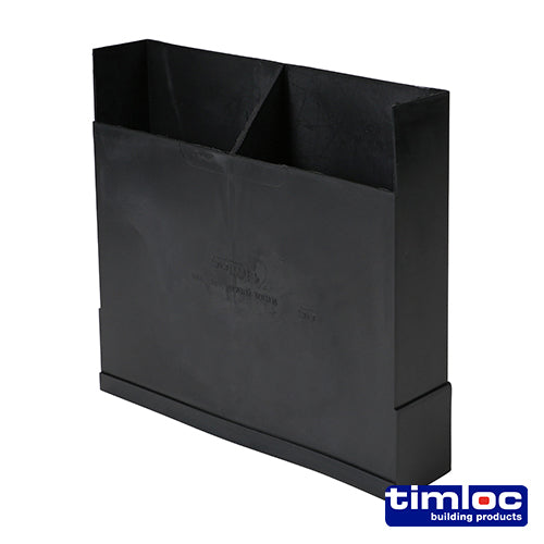 Timloc Telescopic Underfloor Vent - Up to 5 course — Box