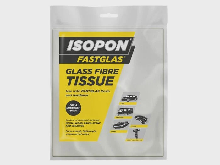 Isopon Glass Fibre Tissue
